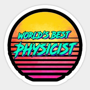 Funny Physicist Gift Sticker